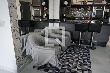 Sala de apartamento à venda com 2 quartos, 99m² em Água Rasa, São Paulo