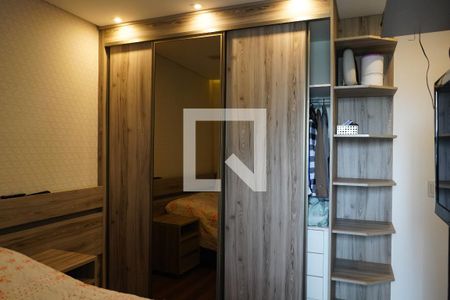 Suíte  de apartamento à venda com 2 quartos, 99m² em Água Rasa, São Paulo