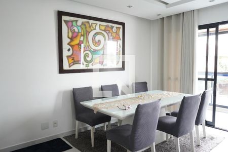 Sala de Jantar de apartamento à venda com 2 quartos, 99m² em Água Rasa, São Paulo