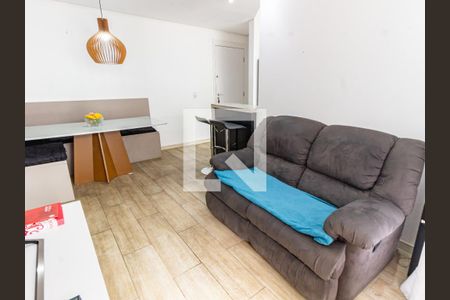 Sala de apartamento para alugar com 2 quartos, 55m² em Mooca, São Paulo