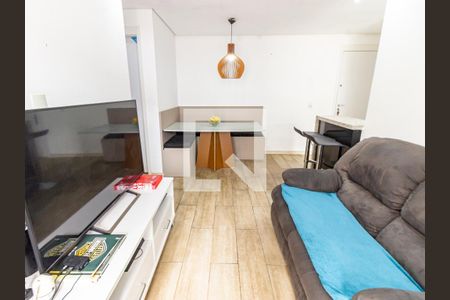 Sala de apartamento para alugar com 2 quartos, 55m² em Mooca, São Paulo