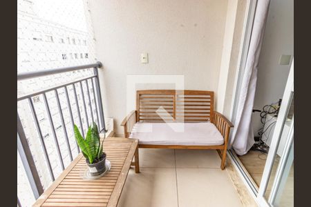 Varanda de apartamento para alugar com 2 quartos, 55m² em Mooca, São Paulo