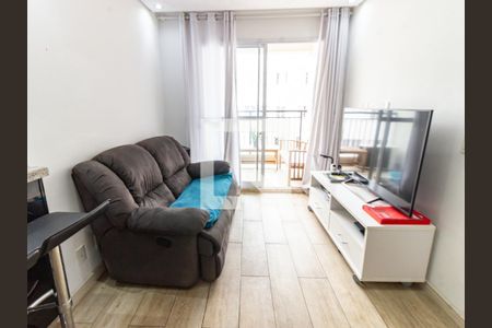 Sala de apartamento para alugar com 2 quartos, 55m² em Mooca, São Paulo