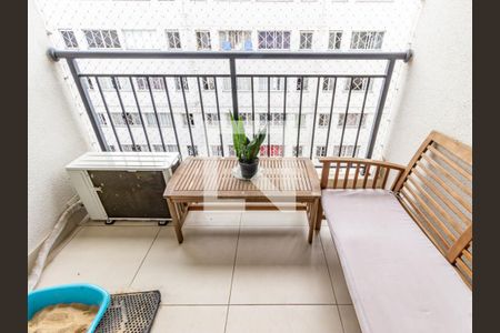 Varanda de apartamento para alugar com 2 quartos, 55m² em Mooca, São Paulo