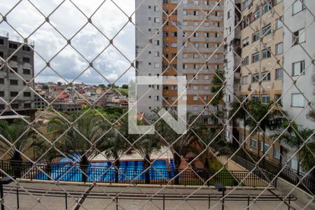 Sala de apartamento para alugar com 2 quartos, 45m² em Vila Carmosina, São Paulo