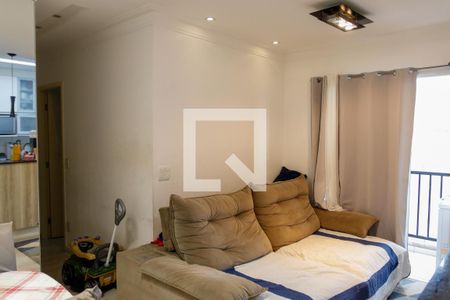 sala de apartamento para alugar com 2 quartos, 52m² em Umuarama, Osasco