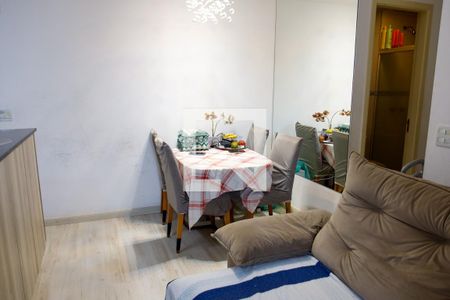 sala de apartamento para alugar com 2 quartos, 52m² em Umuarama, Osasco