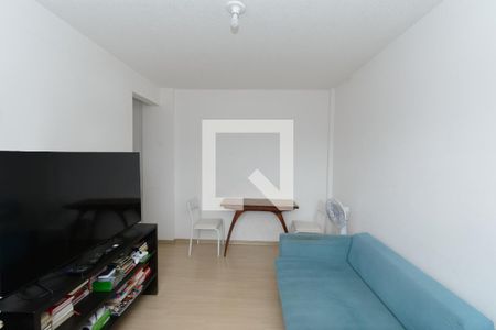 Sala de apartamento à venda com 2 quartos, 48m² em Flávio Marques Lisboa, Belo Horizonte