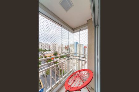 Apartamento à venda com 180m², 3 quartos e 3 vagas Apartamento à venda com 180m², 3 quartos e 3 vagasVaranda do Quarto 3