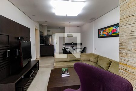 Sala de apartamento à venda com 1 quarto, 84m² em Vila Andrade, São Paulo