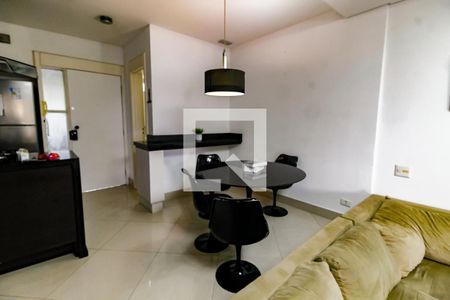 Sala de apartamento à venda com 1 quarto, 84m² em Vila Andrade, São Paulo