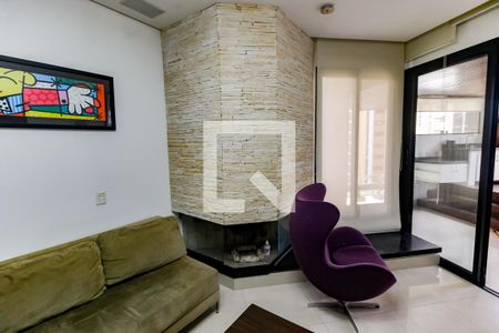 Sala de apartamento à venda com 1 quarto, 84m² em Vila Andrade, São Paulo