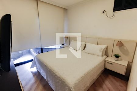 Suíte 1 de apartamento à venda com 1 quarto, 84m² em Vila Andrade, São Paulo