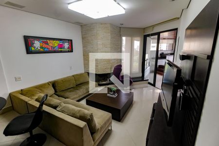 Sala de apartamento à venda com 1 quarto, 84m² em Vila Andrade, São Paulo