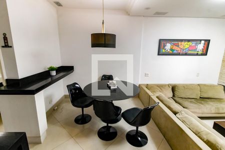 Sala de apartamento à venda com 1 quarto, 84m² em Vila Andrade, São Paulo