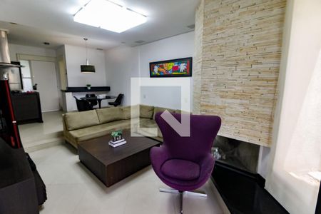 Sala de apartamento à venda com 1 quarto, 84m² em Vila Andrade, São Paulo