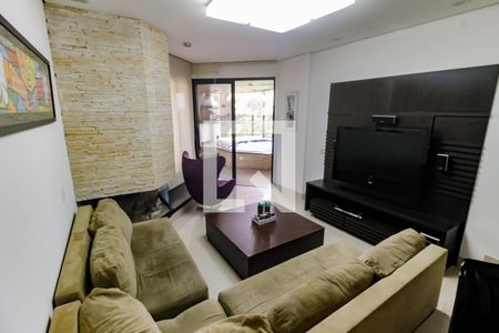 Sala de apartamento à venda com 1 quarto, 84m² em Vila Andrade, São Paulo