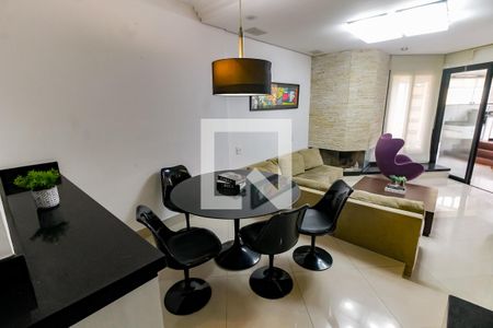 Sala de apartamento à venda com 1 quarto, 84m² em Vila Andrade, São Paulo