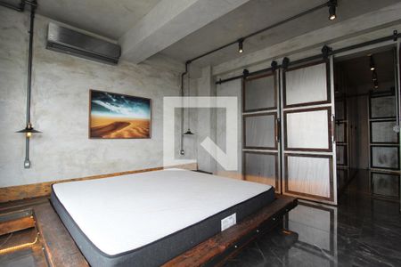 Quarto Suíte de apartamento para alugar com 1 quarto, 124m² em Vila Olímpia, São Paulo