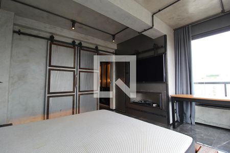 Quarto Suíte de apartamento para alugar com 1 quarto, 124m² em Vila Olímpia, São Paulo