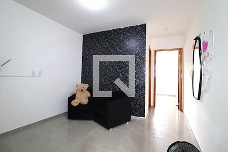 Sala de apartamento para alugar com 1 quarto, 35m² em Jardim Algarve, Alvorada