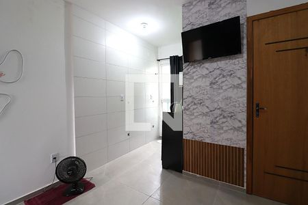 Sala de apartamento para alugar com 1 quarto, 35m² em Jardim Algarve, Alvorada