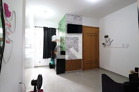 Sala de apartamento para alugar com 1 quarto, 35m² em Jardim Algarve, Alvorada