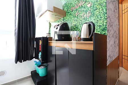 Sala de apartamento para alugar com 1 quarto, 35m² em Jardim Algarve, Alvorada