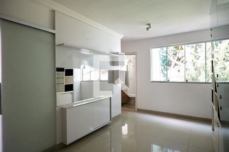 Sala de apartamento à venda com 2 quartos, 140m² em Santo Antônio, Belo Horizonte