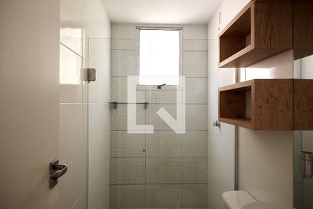 Banheiro de apartamento à venda com 2 quartos, 140m² em Santo Antônio, Belo Horizonte