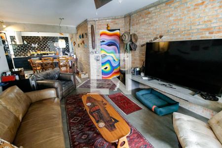 Sala de apartamento à venda com 3 quartos, 120m² em Chácara Agrindus, Taboão da Serra