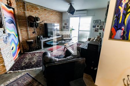 Sala de apartamento à venda com 3 quartos, 120m² em Chácara Agrindus, Taboão da Serra