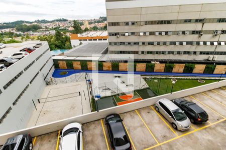 Vista da Varanda de apartamento à venda com 3 quartos, 120m² em Chácara Agrindus, Taboão da Serra