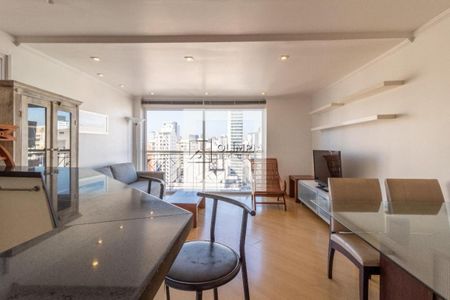 Apartamento à venda com 1 quarto, 76m² em Vila Nova Conceição, São Paulo