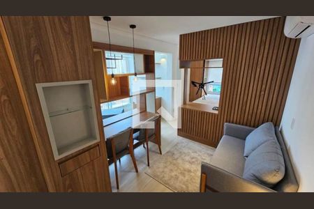 Apartamento à venda com 1 quarto, 55m² em Campo Belo, São Paulo