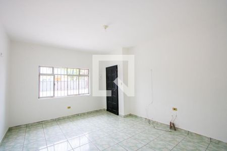 Sala de estar de casa para alugar com 3 quartos, 166m² em Jardim Marek, Santo André