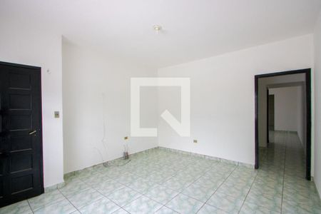 Sala de estar de casa para alugar com 3 quartos, 166m² em Jardim Marek, Santo André