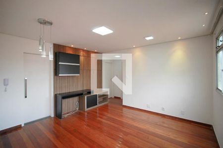 Sala de apartamento para alugar com 2 quartos, 60m² em Jardim América, Belo Horizonte