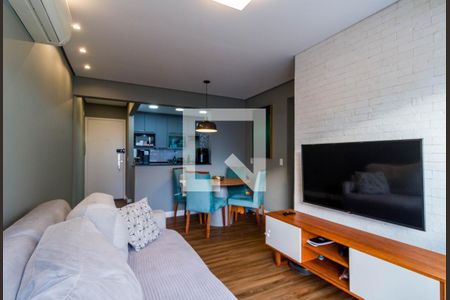 Sala de apartamento à venda com 3 quartos, 64m² em Vila Andrade, São Paulo