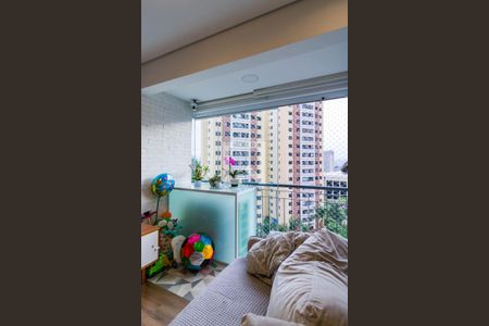 varanda de apartamento à venda com 3 quartos, 64m² em Vila Andrade, São Paulo