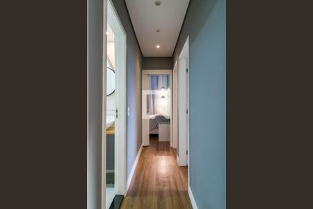 Corredor de apartamento à venda com 3 quartos, 64m² em Vila Andrade, São Paulo