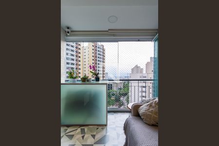 varanda de apartamento à venda com 3 quartos, 64m² em Vila Andrade, São Paulo