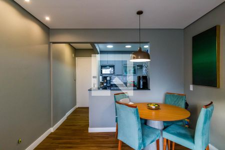 Sala de apartamento à venda com 3 quartos, 64m² em Vila Andrade, São Paulo