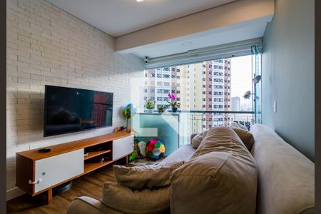 Sala de apartamento à venda com 3 quartos, 64m² em Vila Andrade, São Paulo