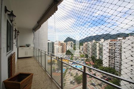 Varanda de apartamento para alugar com 2 quartos, 78m² em Barra da Tijuca, Rio de Janeiro