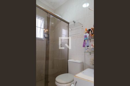 Banheiro do Quarto 1 de casa de condomínio à venda com 3 quartos, 118m² em Vila Silveira, Guarulhos