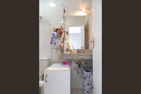 Banheiro do Quarto 1 de casa de condomínio à venda com 3 quartos, 118m² em Vila Silveira, Guarulhos