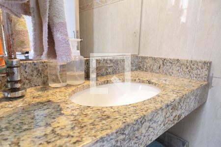 Banheiro do Quarto 1 de casa de condomínio à venda com 3 quartos, 118m² em Vila Silveira, Guarulhos