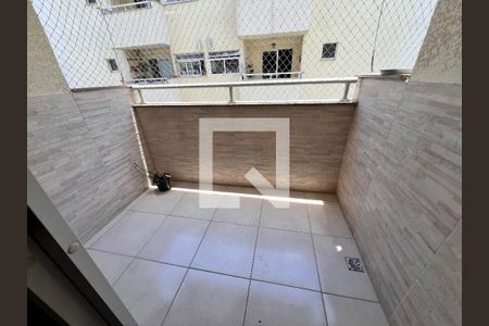 Varanda -Sala de apartamento para alugar com 2 quartos, 55m² em Taquara, Rio de Janeiro