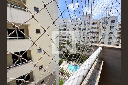 Varanda -Sala de apartamento para alugar com 2 quartos, 55m² em Taquara, Rio de Janeiro